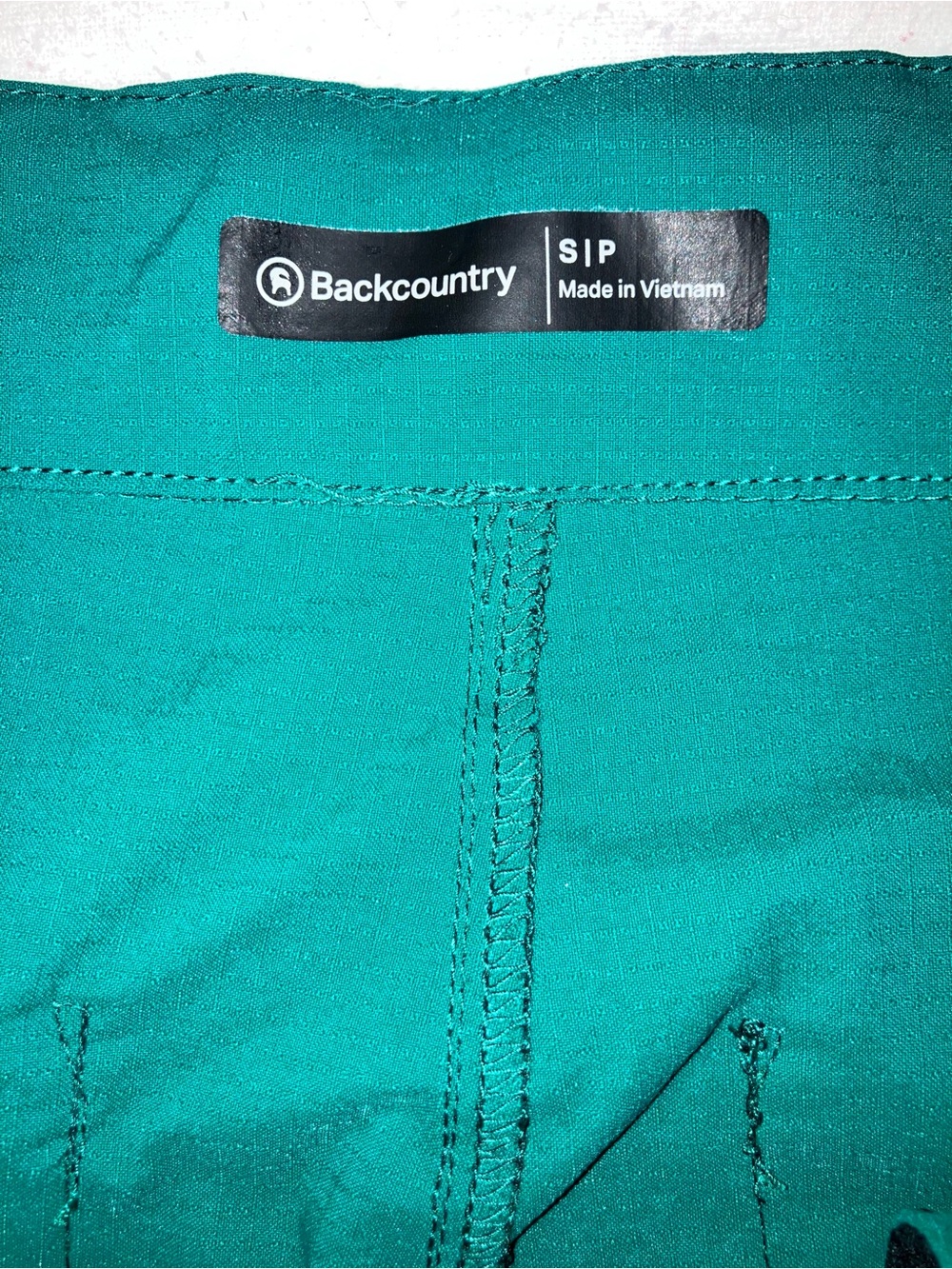 Backcountry Wasatch ripstop shorts women size S small green - Picture 3 of 5